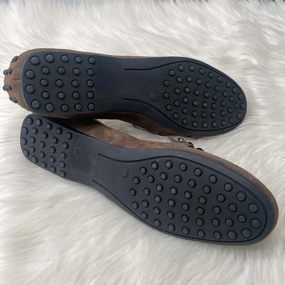 AMALFI By RANGONI Dado Chunky Driver Loafers - Picture 6 of 9